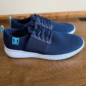 Under Armour Charged 24/7 Sneakers 1302497-400 Navy Blue Size 10 Men's